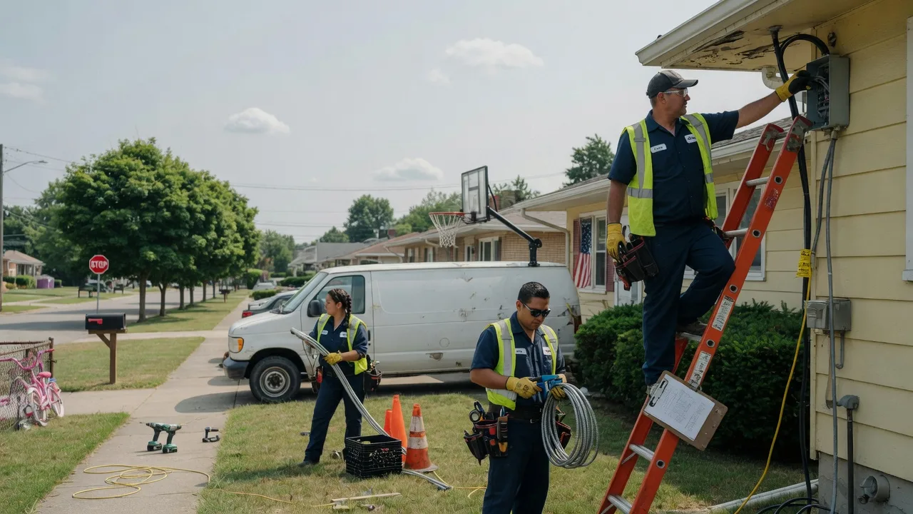 Licensed Electrician in Stonefort, IL near me