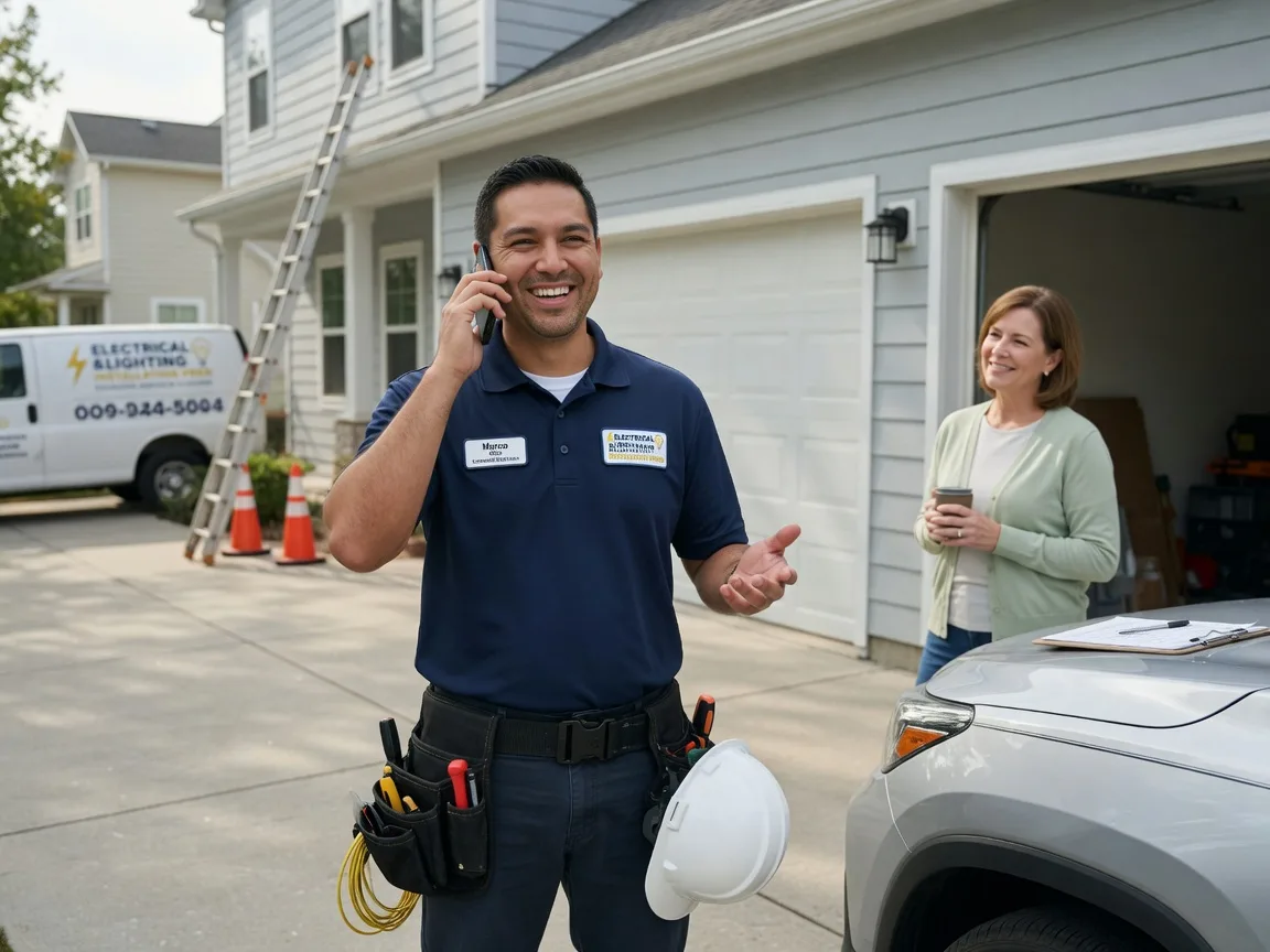 Licensed Electrician Stonefort, IL FAQs